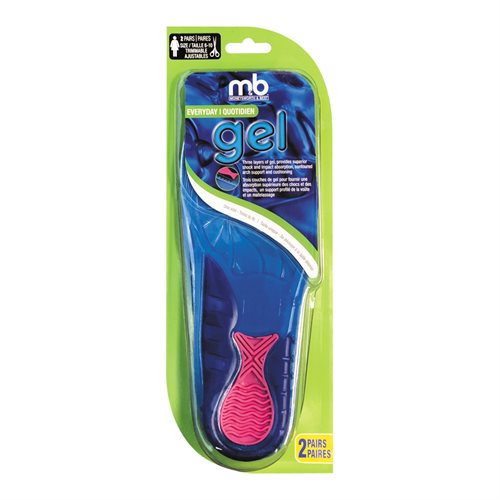 Men's and Women's Moneysworth & Best 3/4 Length Firm Arch Support 